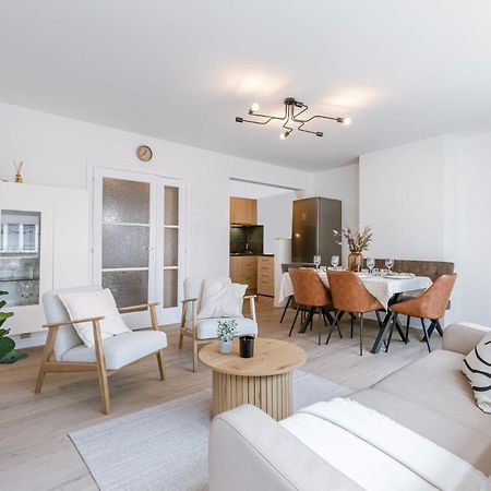 Hugo By The Harbor, Light-Filled And Centrally Located Apartment - Free Parking Ostende Kültér fotó